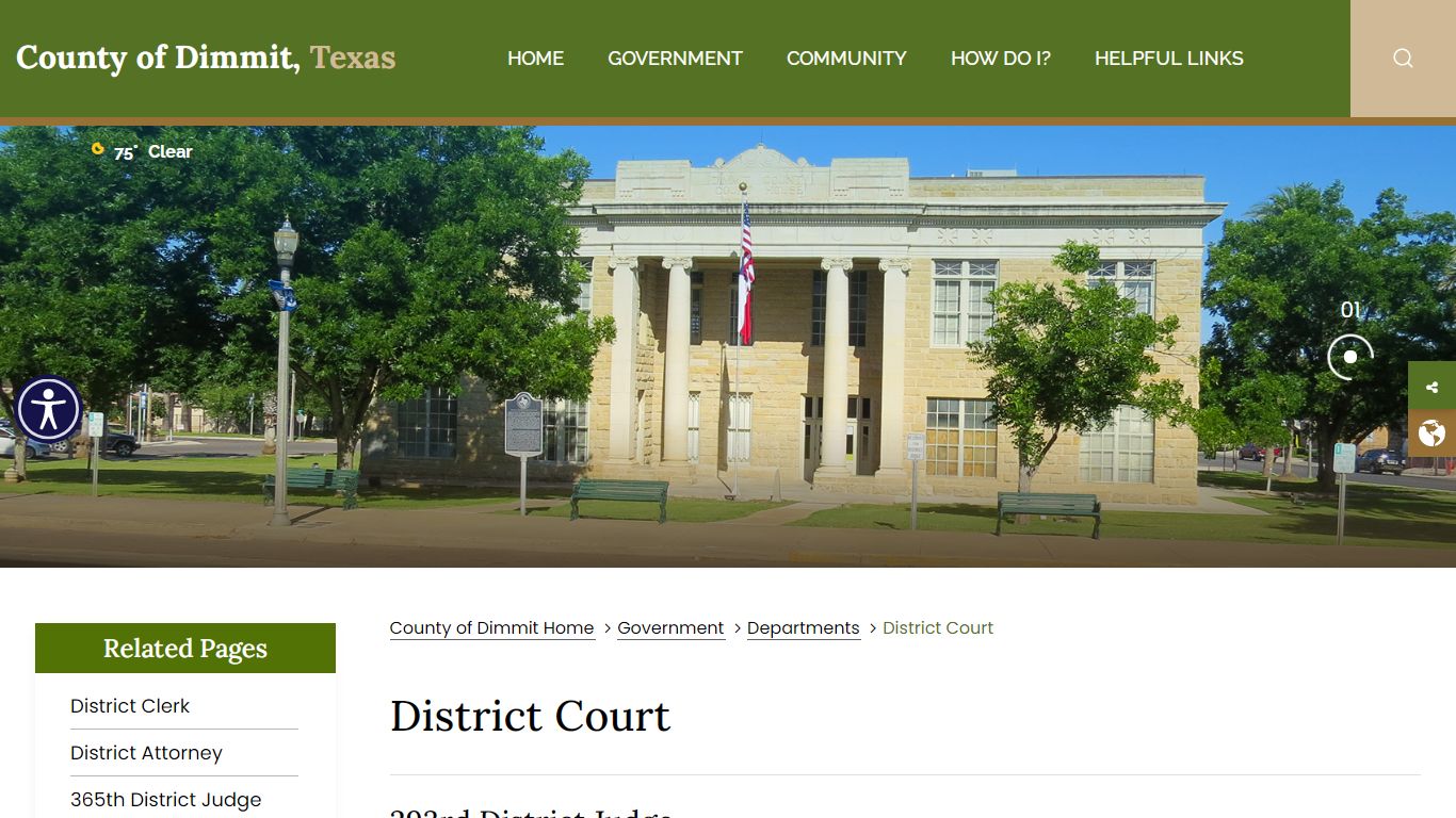 District Court - Dimmit County, Texas